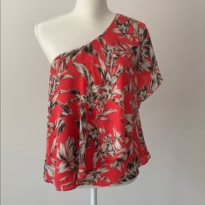 NWT!  BR Factory one shoulder blouse